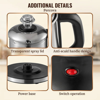 The Percova™ Classic Electric Percolator